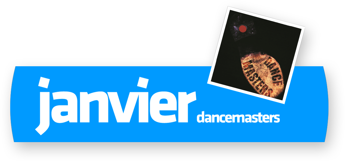 Janvier DanceMasters Logo