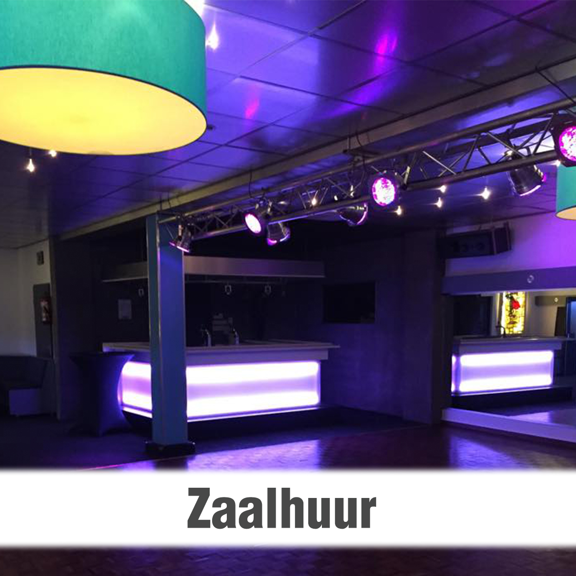 Zaalhuur